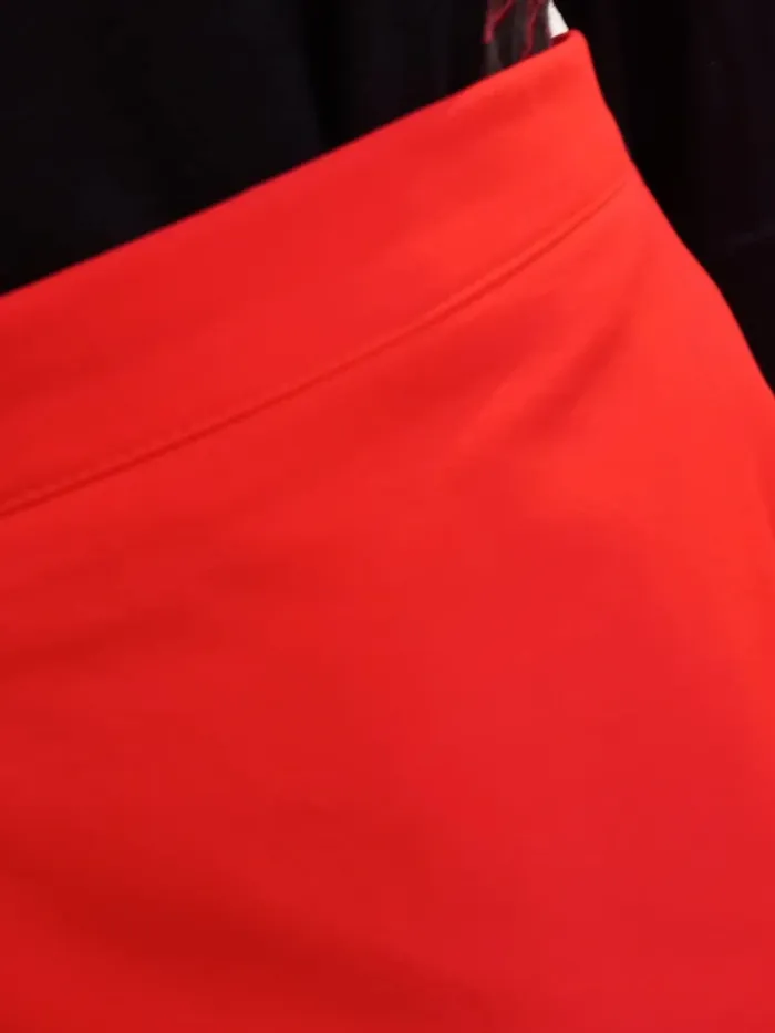 Jupe rouge T44 - photo numéro 3