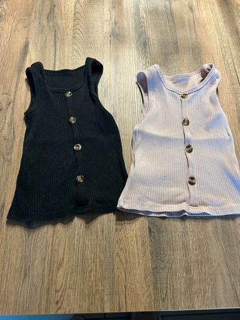 Lot débardeur 5 ans