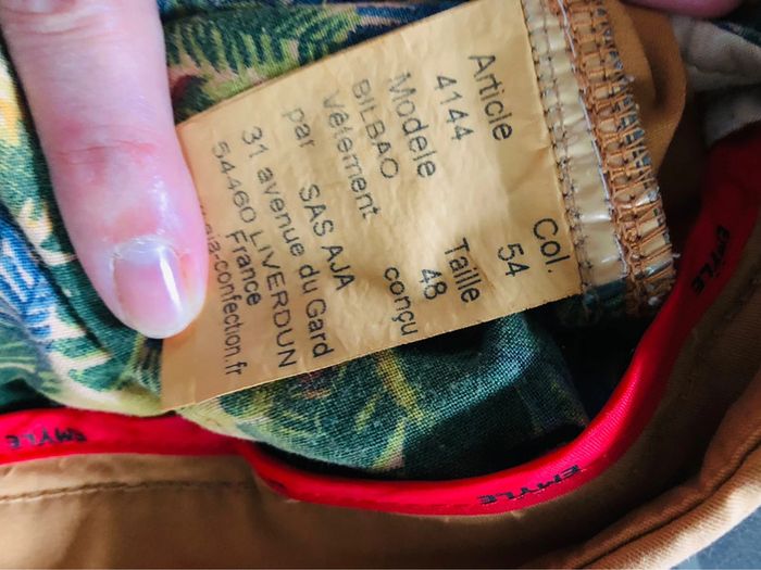 Pantalon Chino 48 camel clair - photo numéro 4