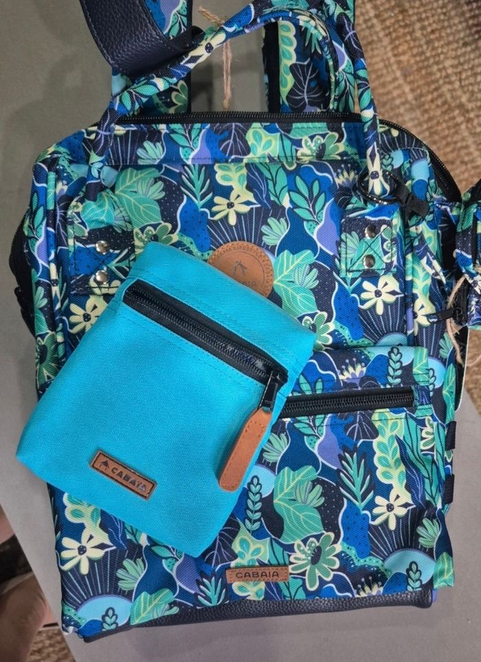 Lot pochettes latérales