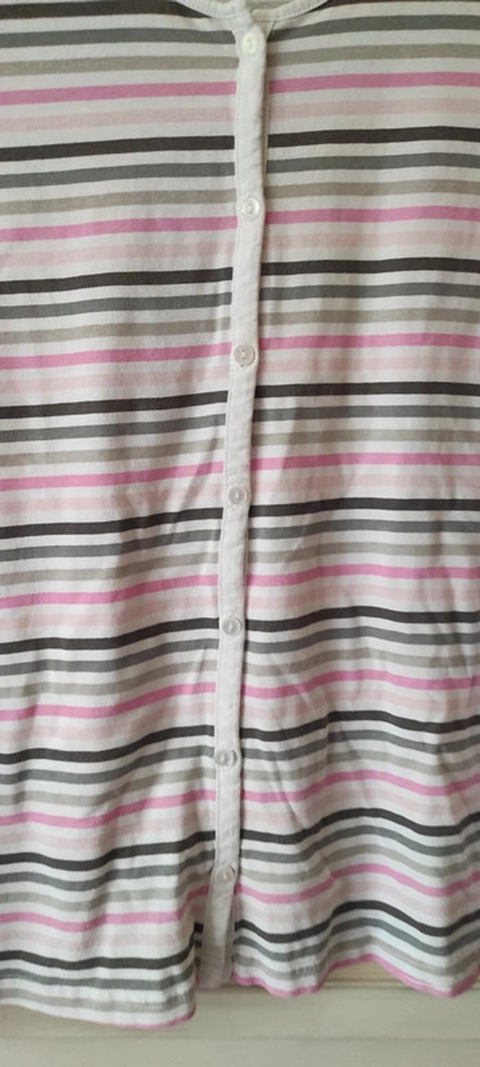 💐haut de pyjama - tissaia - taille 38/40 - Très bon état 💐 - photo numéro 2