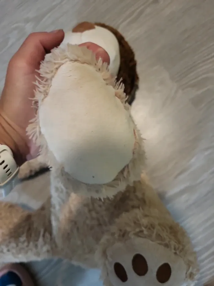 Peluche chien - photo numéro 5