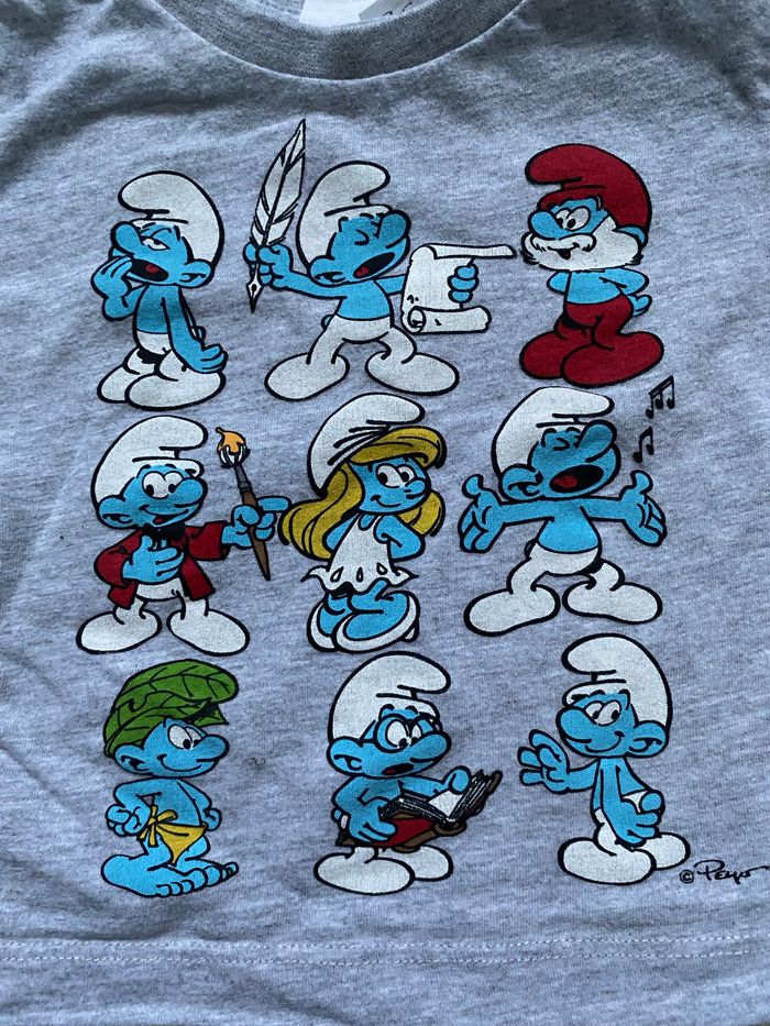 Ensemble Schtroumpfs - photo numéro 4