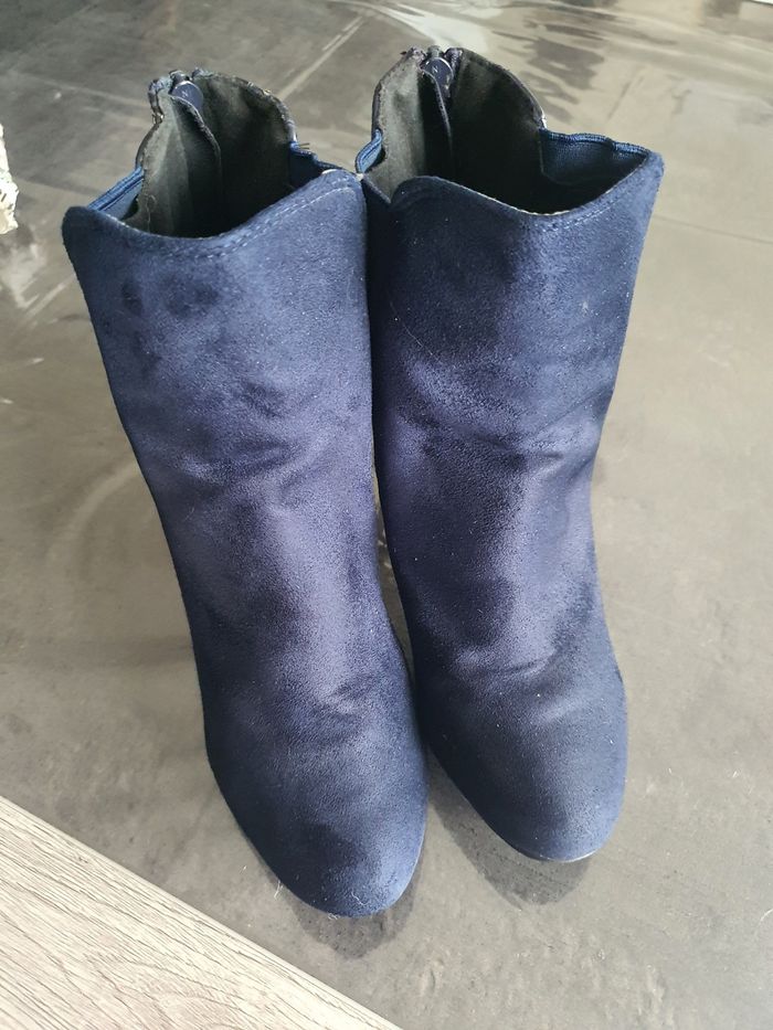 Bottines à talons - photo numéro 2