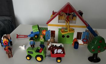 ferme playmobil 123