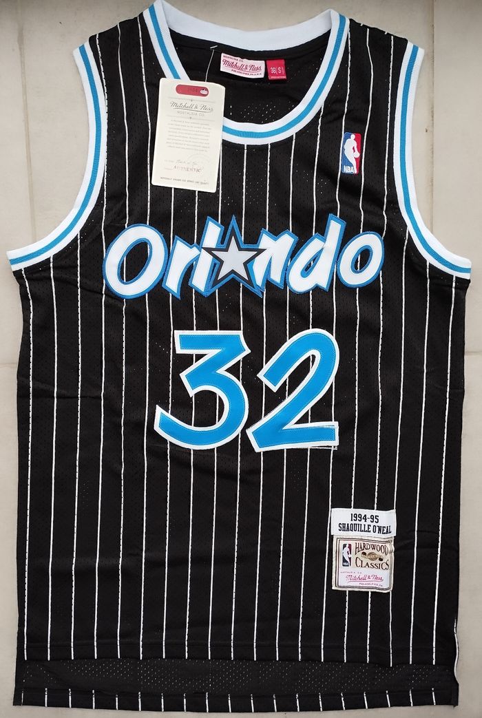 Maillot NBA adulte neuf de Shaquille O'Neal des Orlando Magics (taille S), avec étiquette