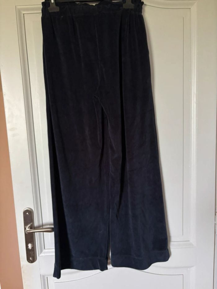 Pantalon velour maevy - photo numéro 2