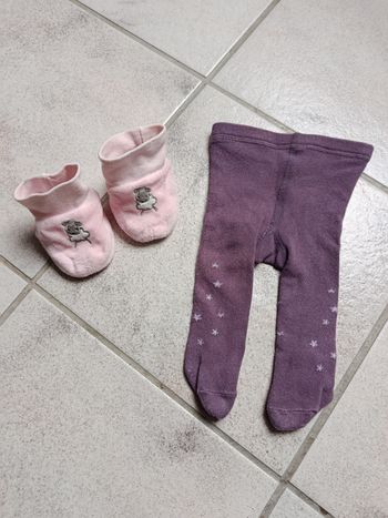 Collants et chaussons