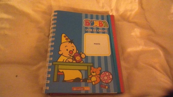 Livre de creche Bumba