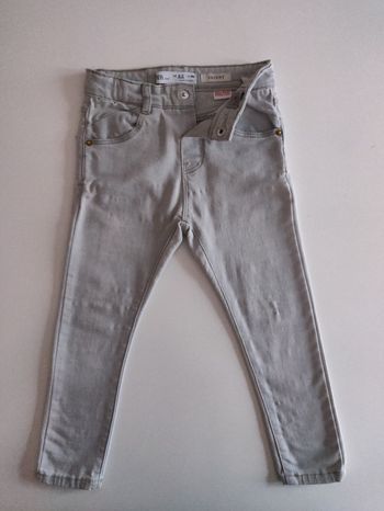 Jean gris clair Zara 2-3 ans