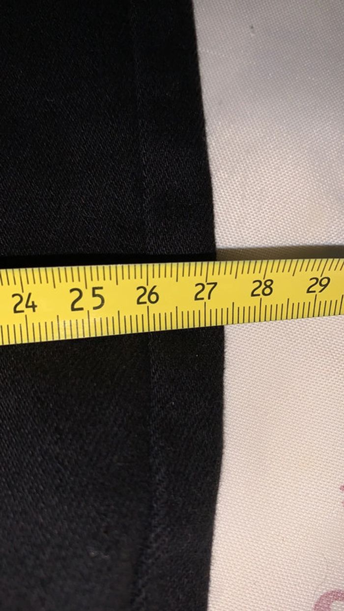 Jean noir slim taille w34/L34 = 44 - photo numéro 7