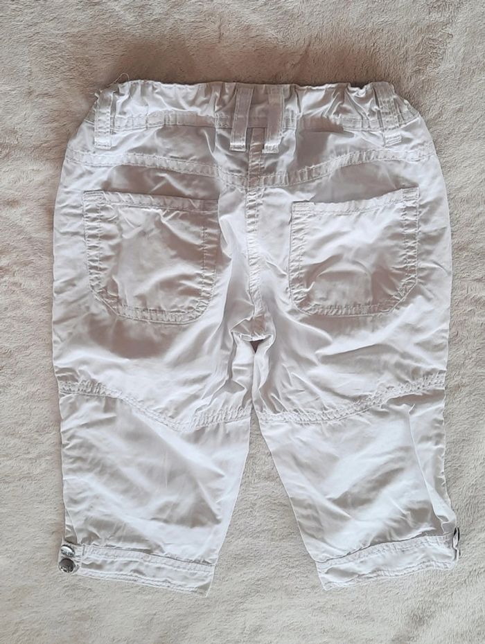 Bermuda blanc 128cm - photo numéro 2