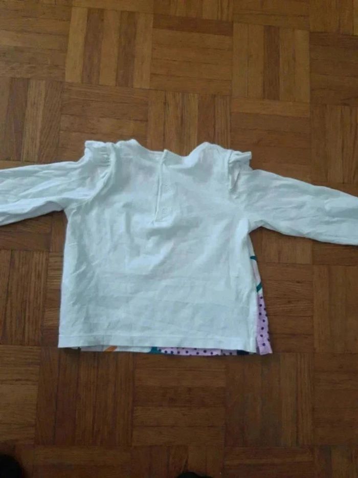 T-shirt manches longues 9 mois DPAM - photo numéro 4