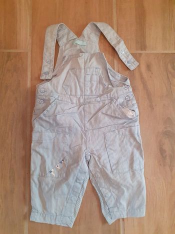 Salopette - Obaïbi - 6 mois
