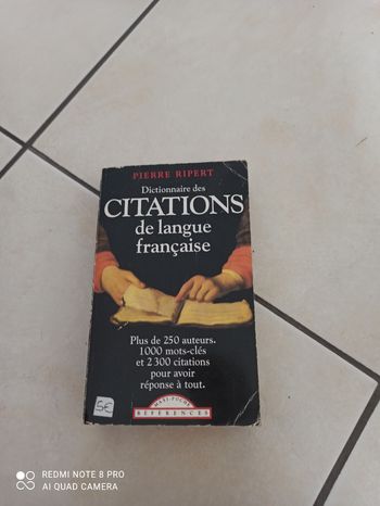 Dictionnaire des citations