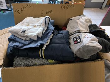 Lot de vêtements 6 mois