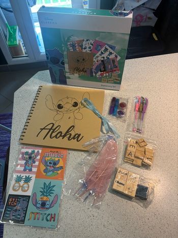 Kit loisirs créatifs Stitch 