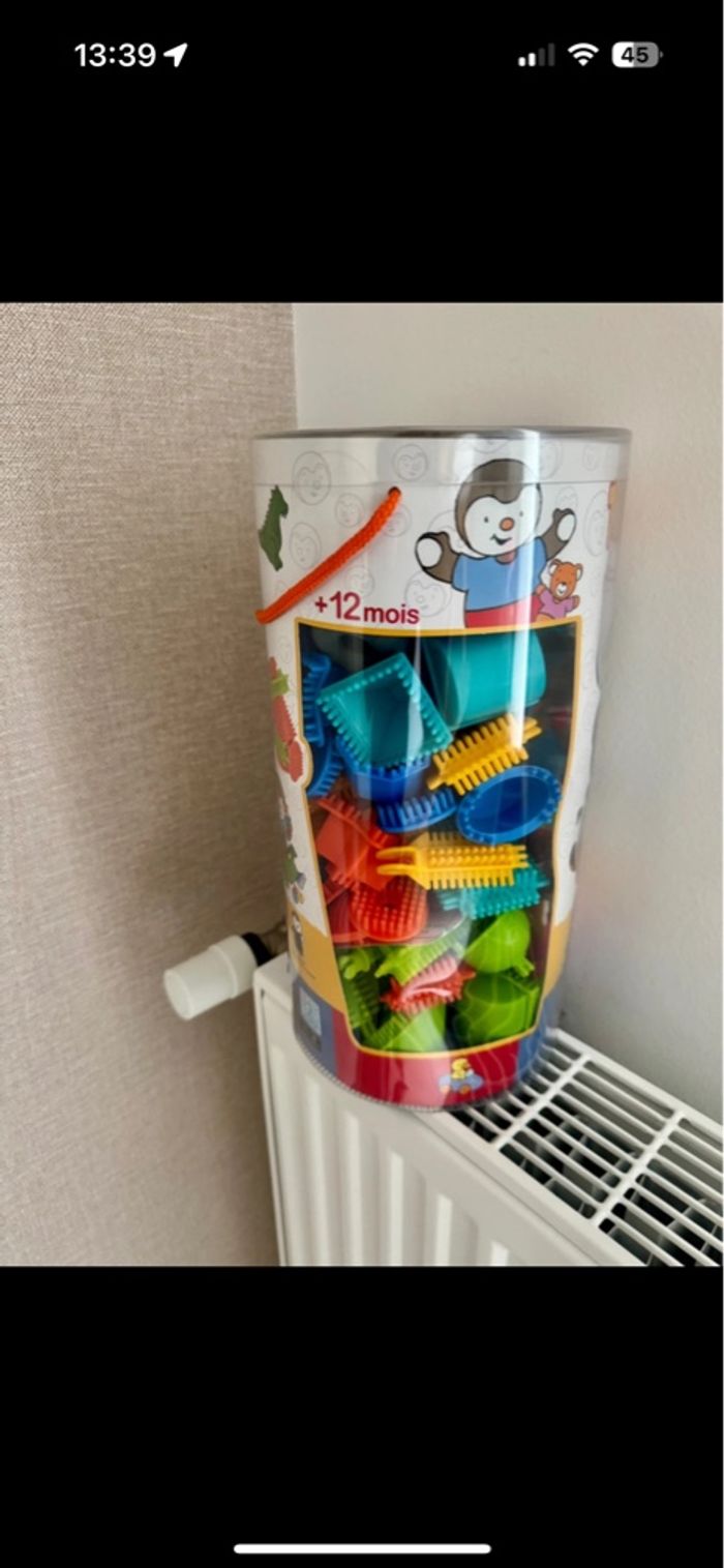 Bloko thème tchoupi 100 pièces - photo numéro 2