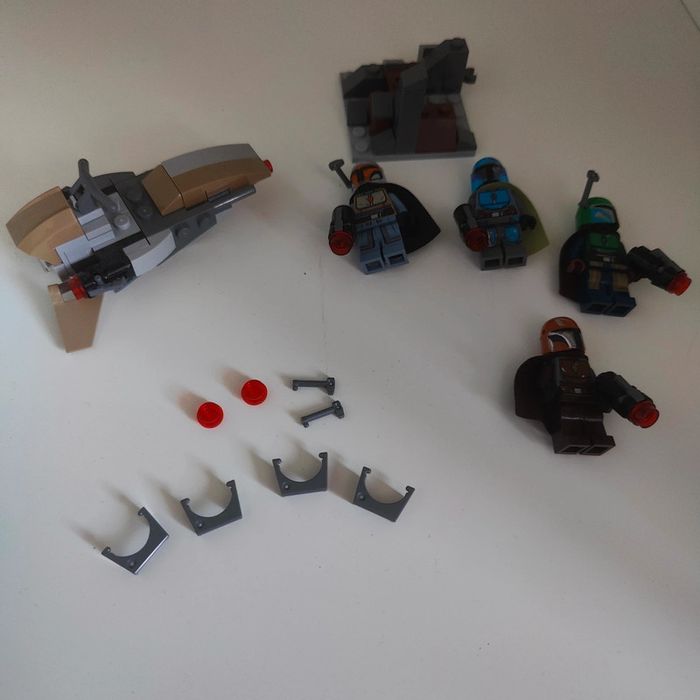 Lego 75267 star wars mandalorian battle pack - photo numéro 5