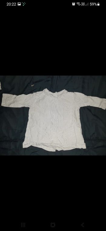Blouse fille 9 mois (c3)