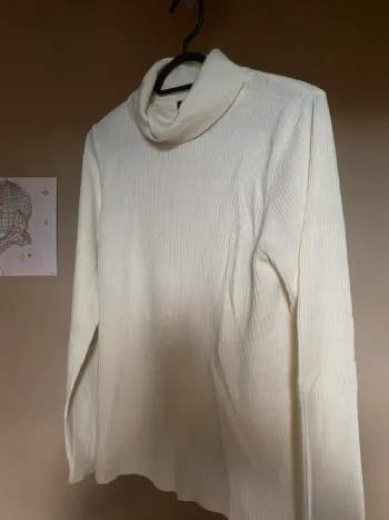 Pull crème taille L
