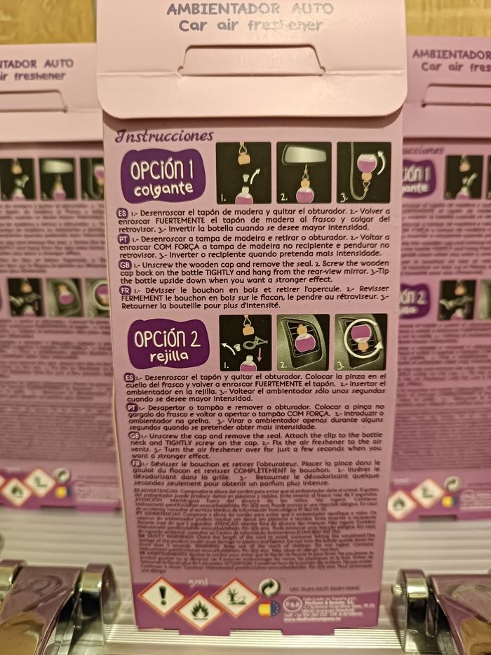 Lot 3 désodorisants d'ambiance voiture - photo numéro 3