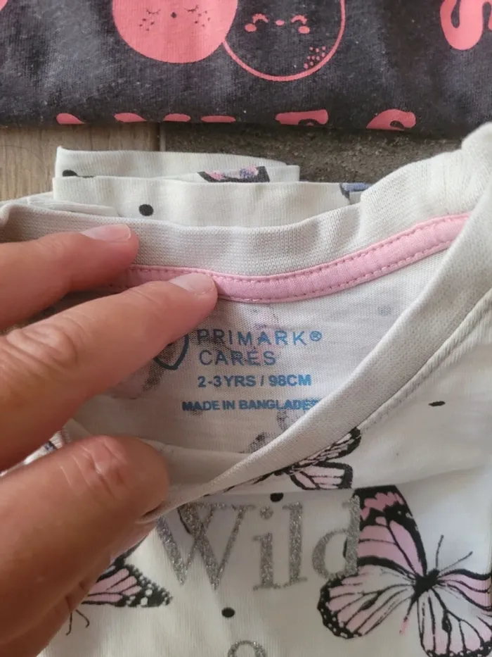 Lot 10 t-shirts manches longues 3 ans - photo numéro 3