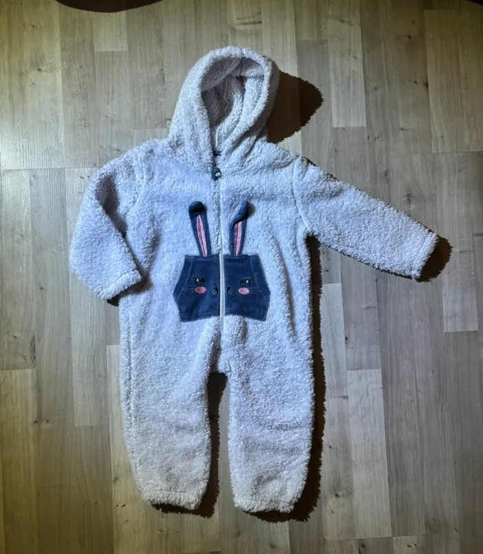 Combinaison polaire lapin Gémo