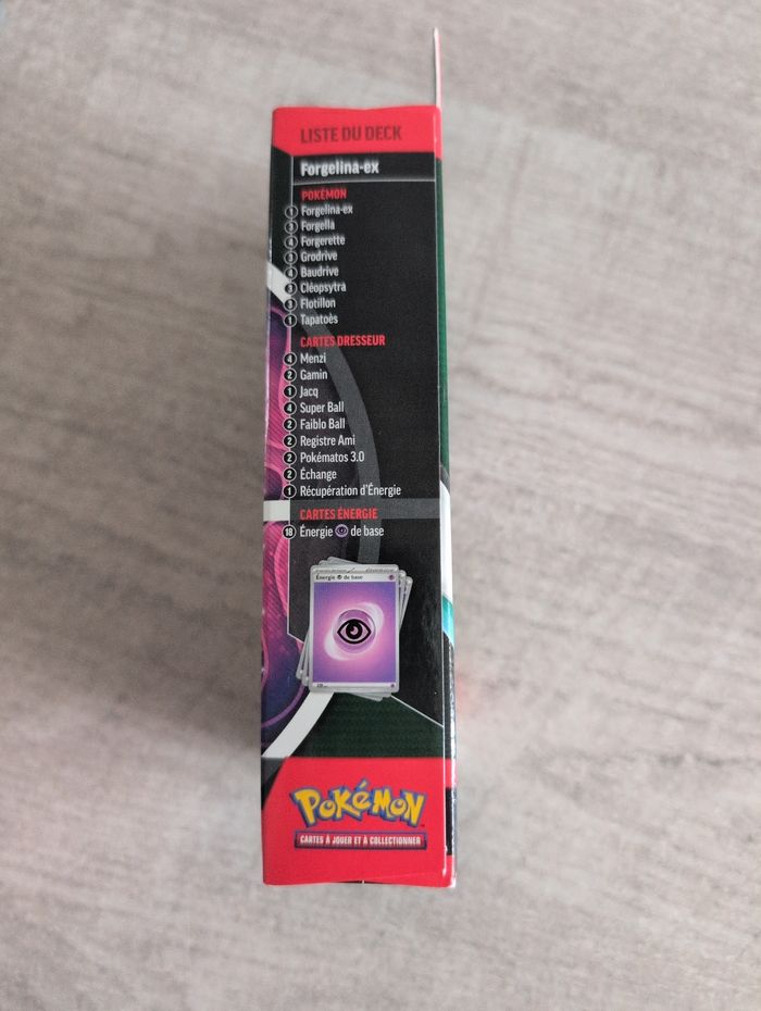 Deck combat pokémon neuf - photo numéro 2