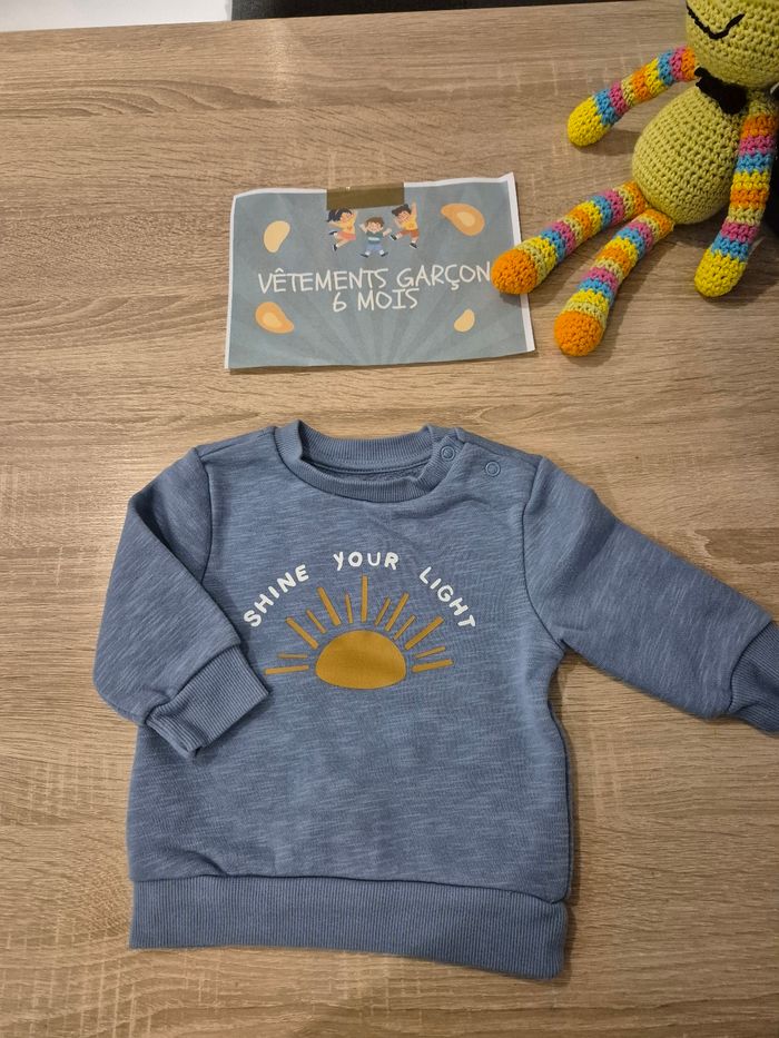 Pull garçon 6 mois PRIMARK