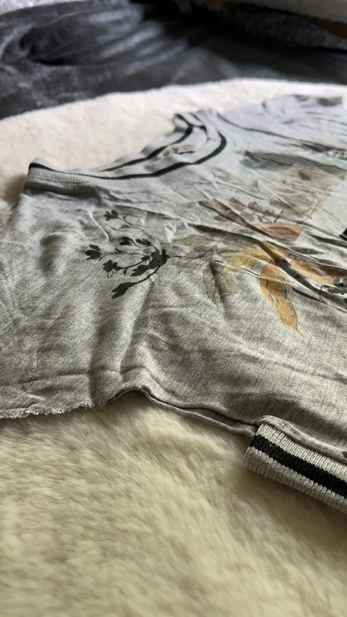 Tee shirt bershka taille L - photo numéro 3