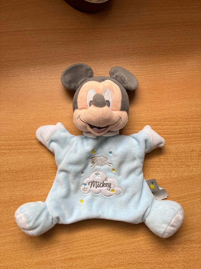 Peluche marionnette Mickey