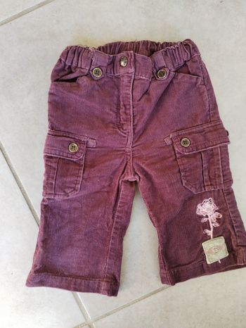 Pantalon Kiabi Baby, taille 6 mois