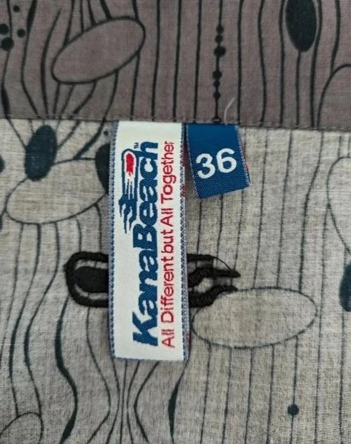 Robe en coton manches longues - KanaBeach - taille 36 - photo numéro 5