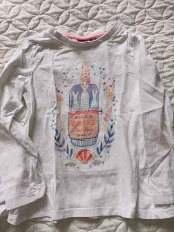 T shirt sergent major 4 ans