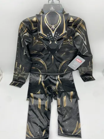 Déguisement Costume Black Panther pour enfants 7/8ans Disney officiel