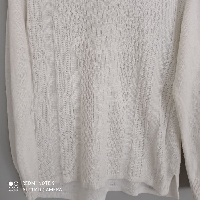 Pull blanc t38 - photo numéro 4