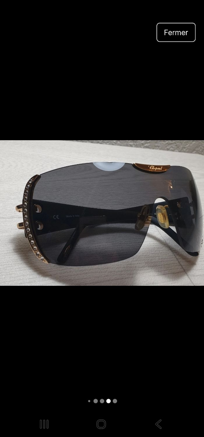 Lunettes de soleil Chopard édition limitée - photo numéro 6