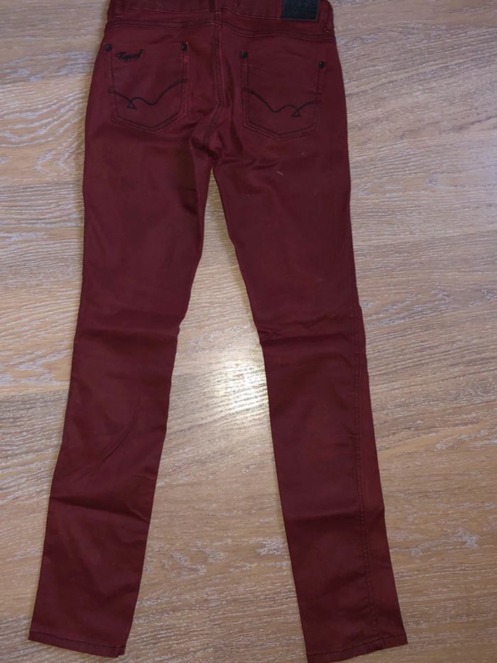 Pantalon rouge kaporal - photo numéro 5