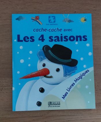 Cache cache avec Les 4 saisons