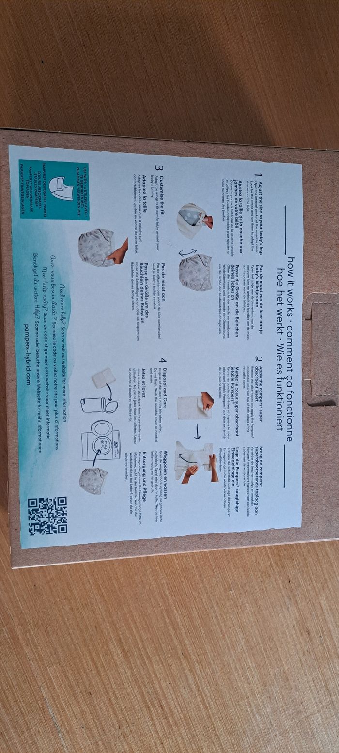 Couches lavables pampers - photo numéro 2