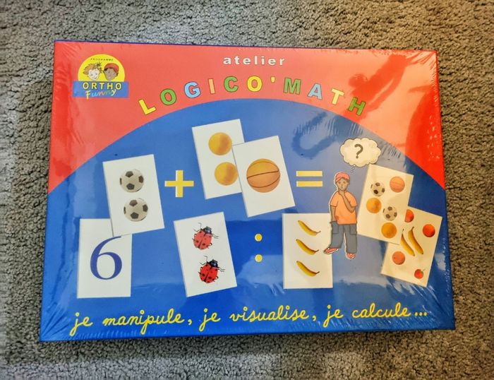 Jeu atelier logico maths ortho funny