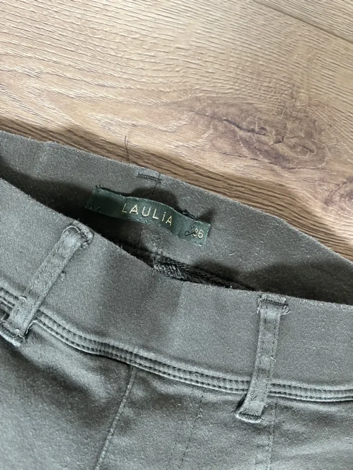 Legging kaki à trous - photo numéro 2