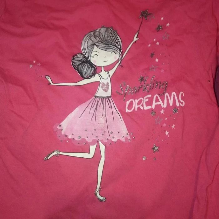 T-shirt manches longues sparkling dreams - photo numéro 2