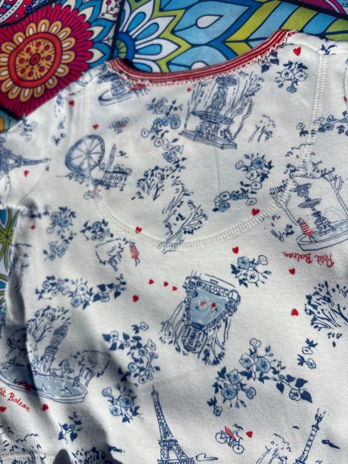 Pyjamas 2 pièces Petit Bateau 2a - photo numéro 7