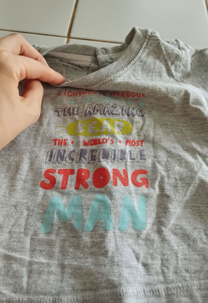 Lot 4 t-shirts - photo numéro 2