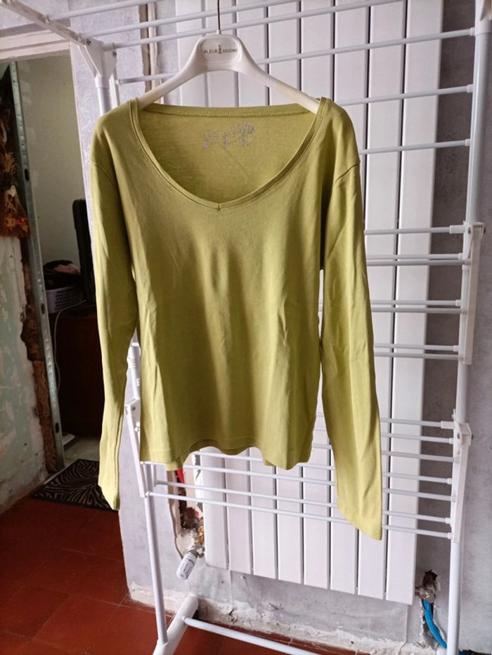 T-shirt manches longues femme - photo numéro 2