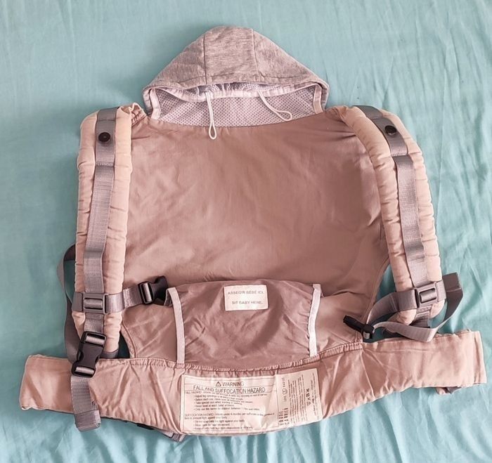 Porte bébé love radius jpmbb hoodie carrier - photo numéro 2