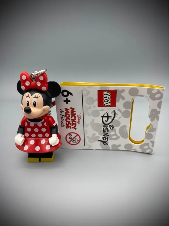 Porte-clés LEGO Disney - Minnie - Réf. 853999 - Neuf