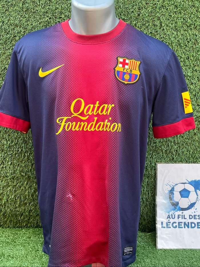 Maillot iniesta Barcelone - photo numéro 2